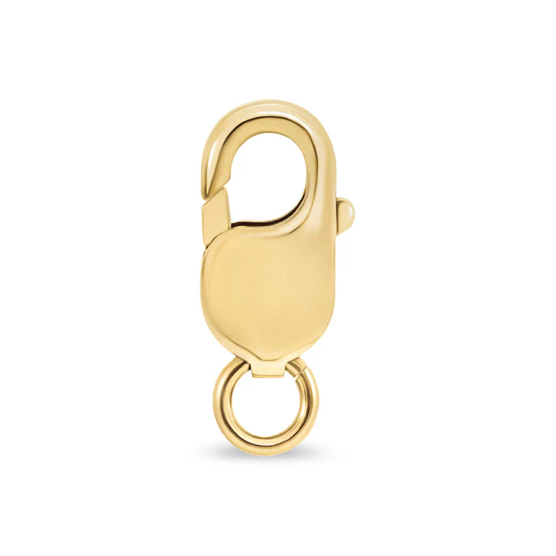 14K Yellow Gold 3/8 Cttw Two-Strand Marquise and Bar Charm Paper Clip Link Pendant Necklace  (I-J Color, I1-I2 Clarity) -18" and 20" Inch Lengths - Image 10