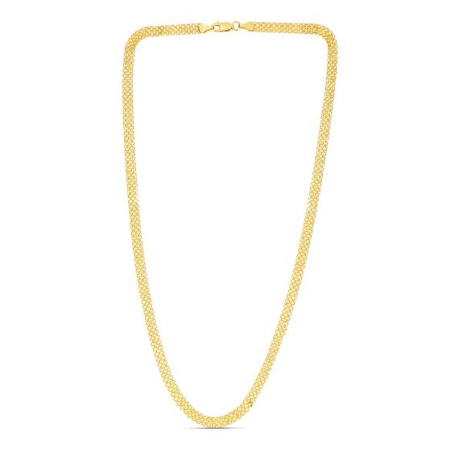 14k Yellow Gold Bismark Chain (4.70 mm) - Image 6