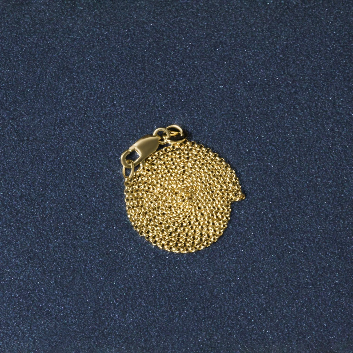 14k Yellow Gold Diamond Cut Rolo Chain 1.1mm - Image 12