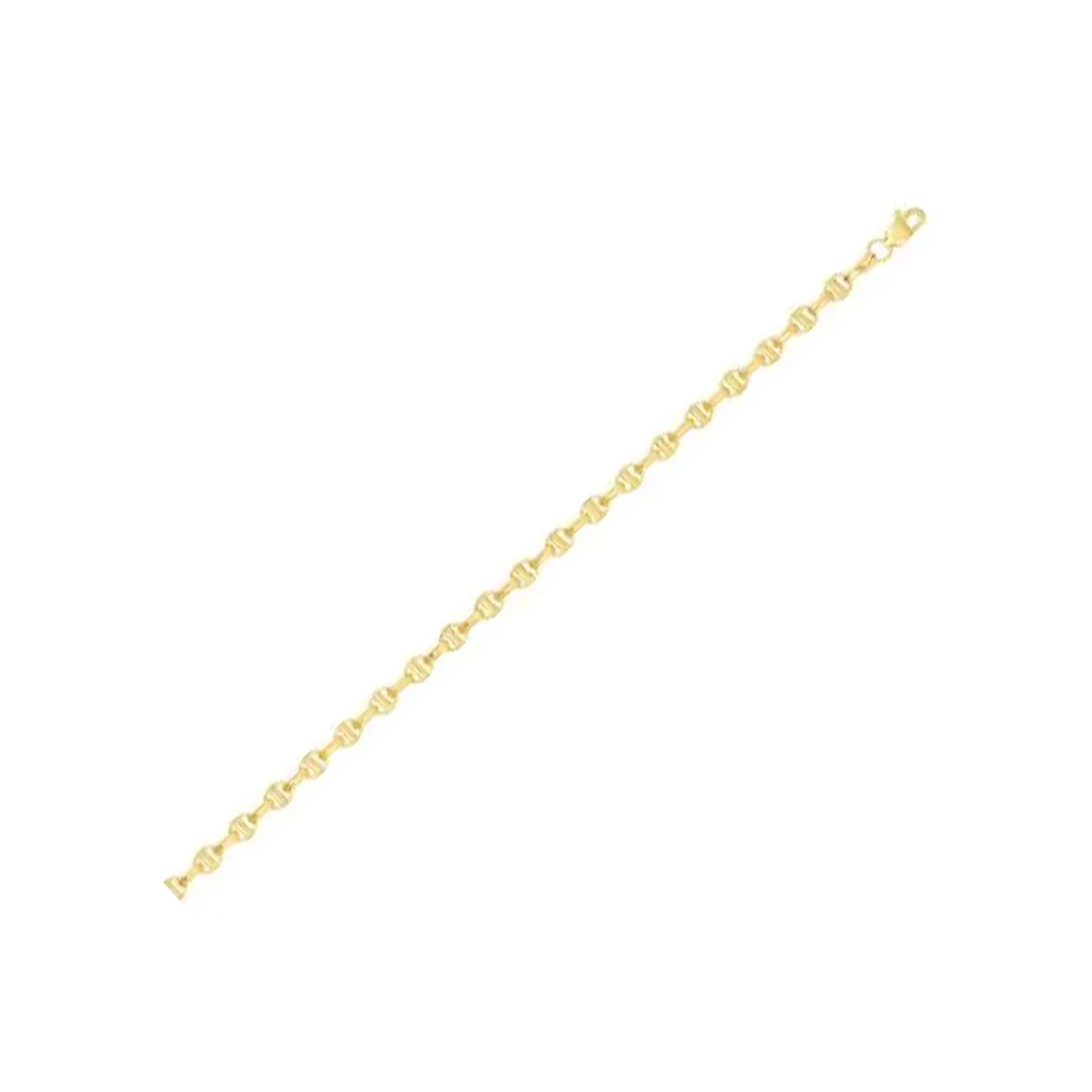 14k Yellow Gold Lite Anchor Chain (3.00 mm) - Image 2