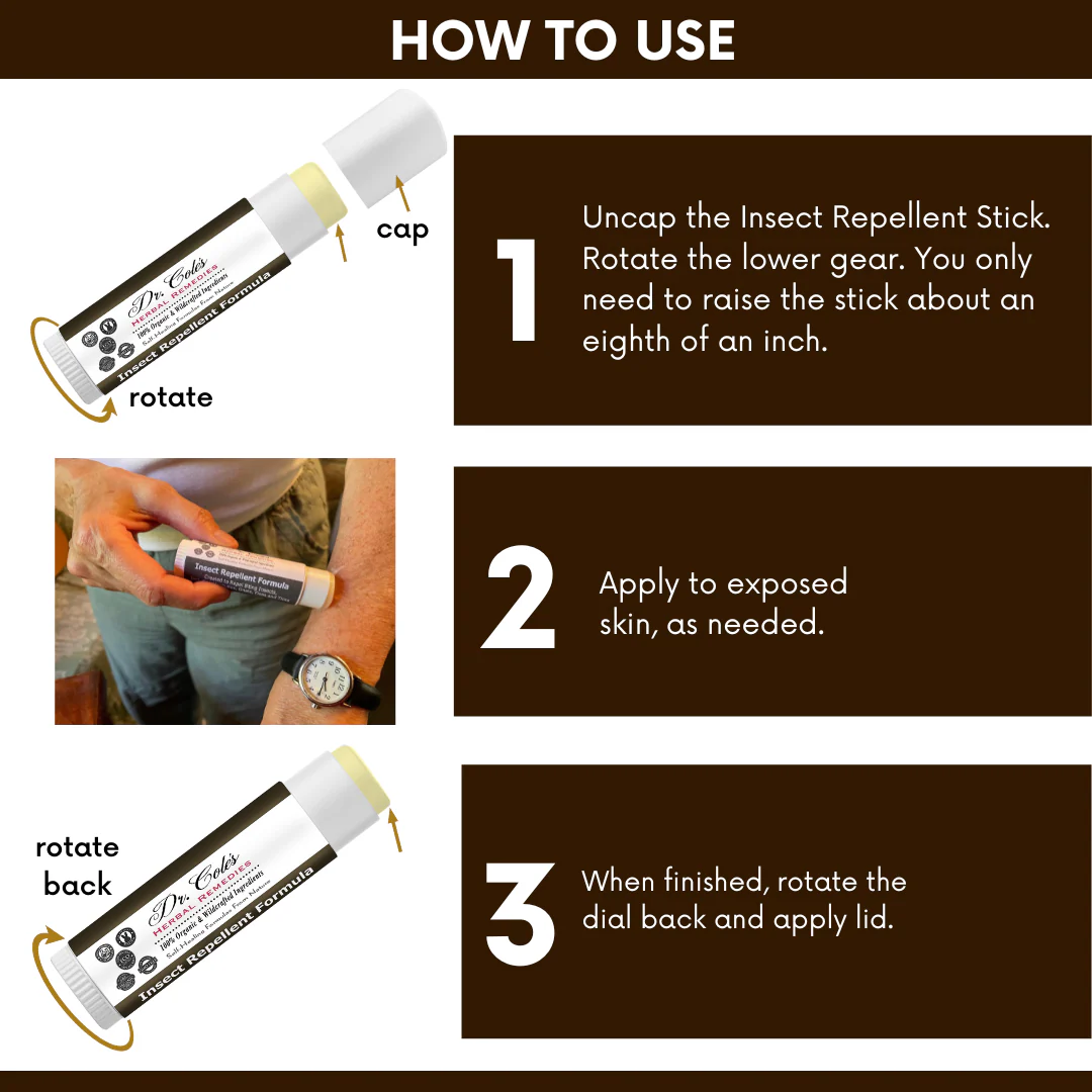 15 - Dr. Cole's Insect Repellent Stick - Image 3