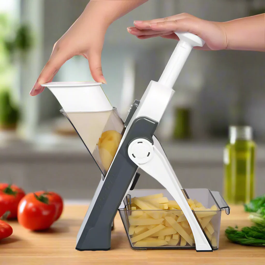 15-in-1 Vegetable Chopper and Slicer - Image 10