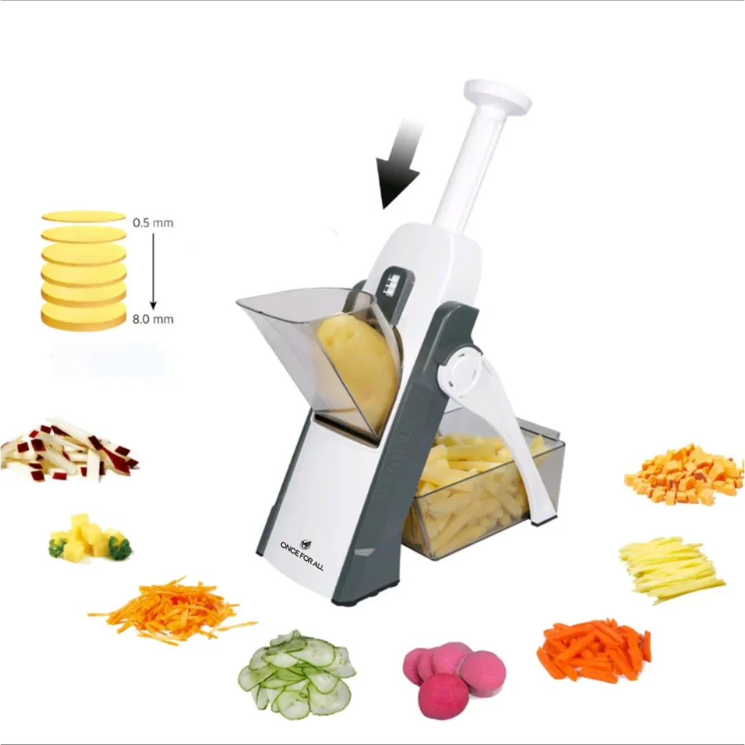 15-in-1 Vegetable Chopper and Slicer - Image 13