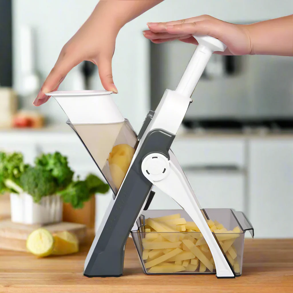 15-in-1 Vegetable Chopper and Slicer - Image 7