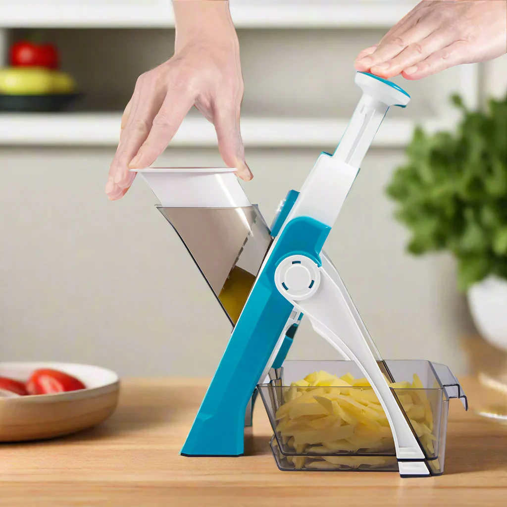 15-in-1 Vegetable Chopper and Slicer - Image 9