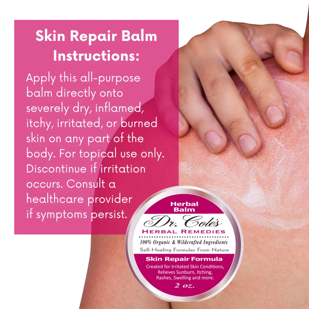 16 - Dr. Cole's Organic Skin Repair Herbal Balm - Image 11