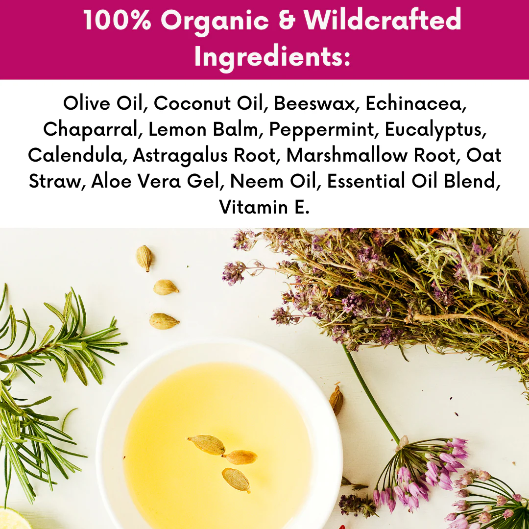 16 - Dr. Cole's Organic Skin Repair Herbal Balm - Image 4