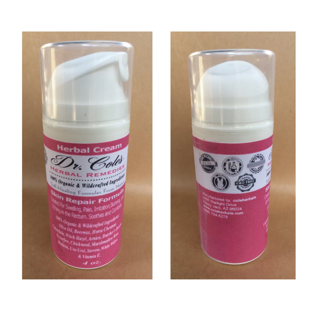 17 - Dr. Cole's Organic Skin Repair Herbal Cream - Image 5