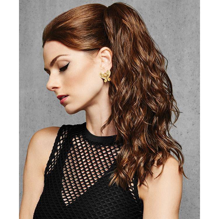 18" Simply Curly Claw clip Pony by Hairdo - Image 2