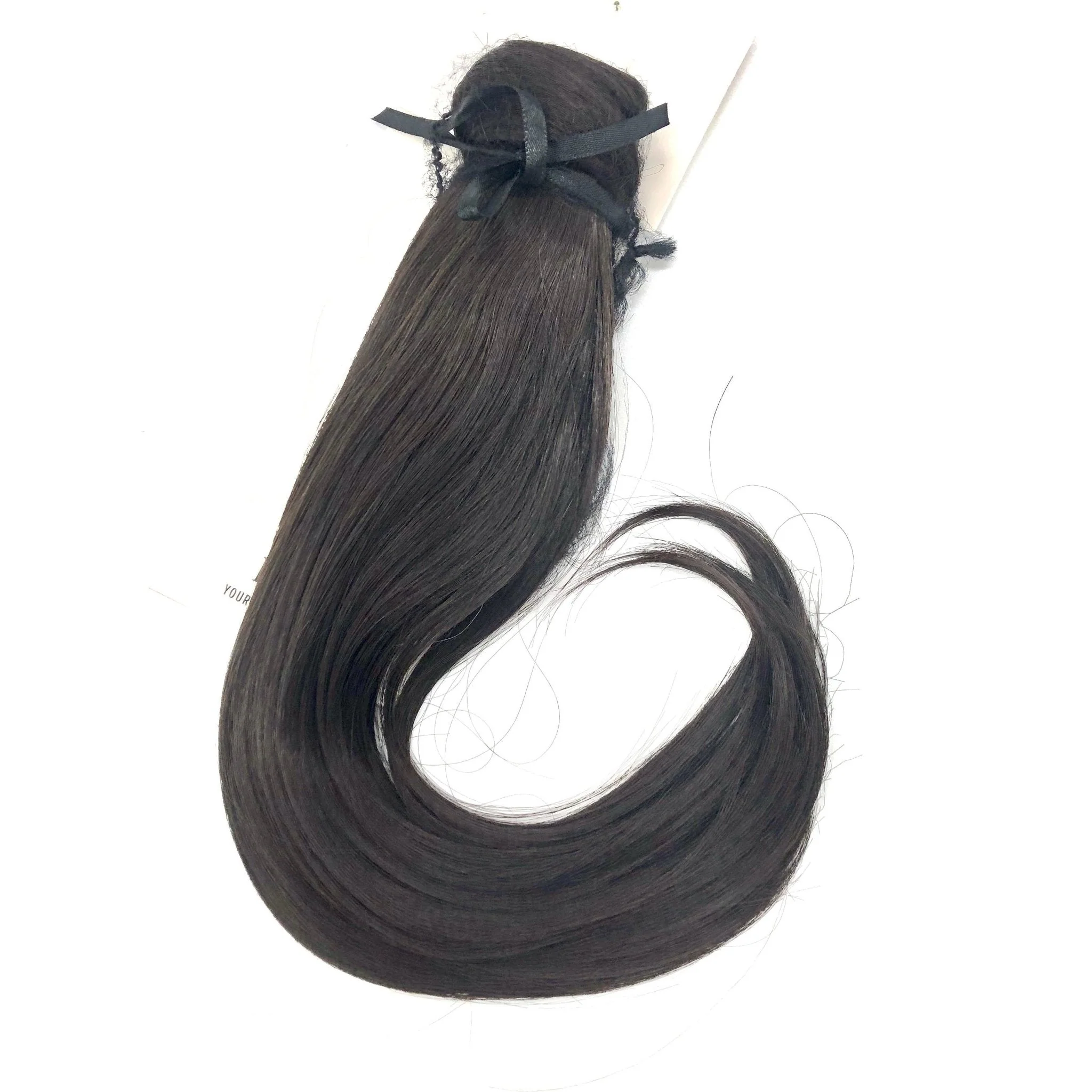 18'' Simply Straight Wrap Around Pony by Hairdo - Image 18