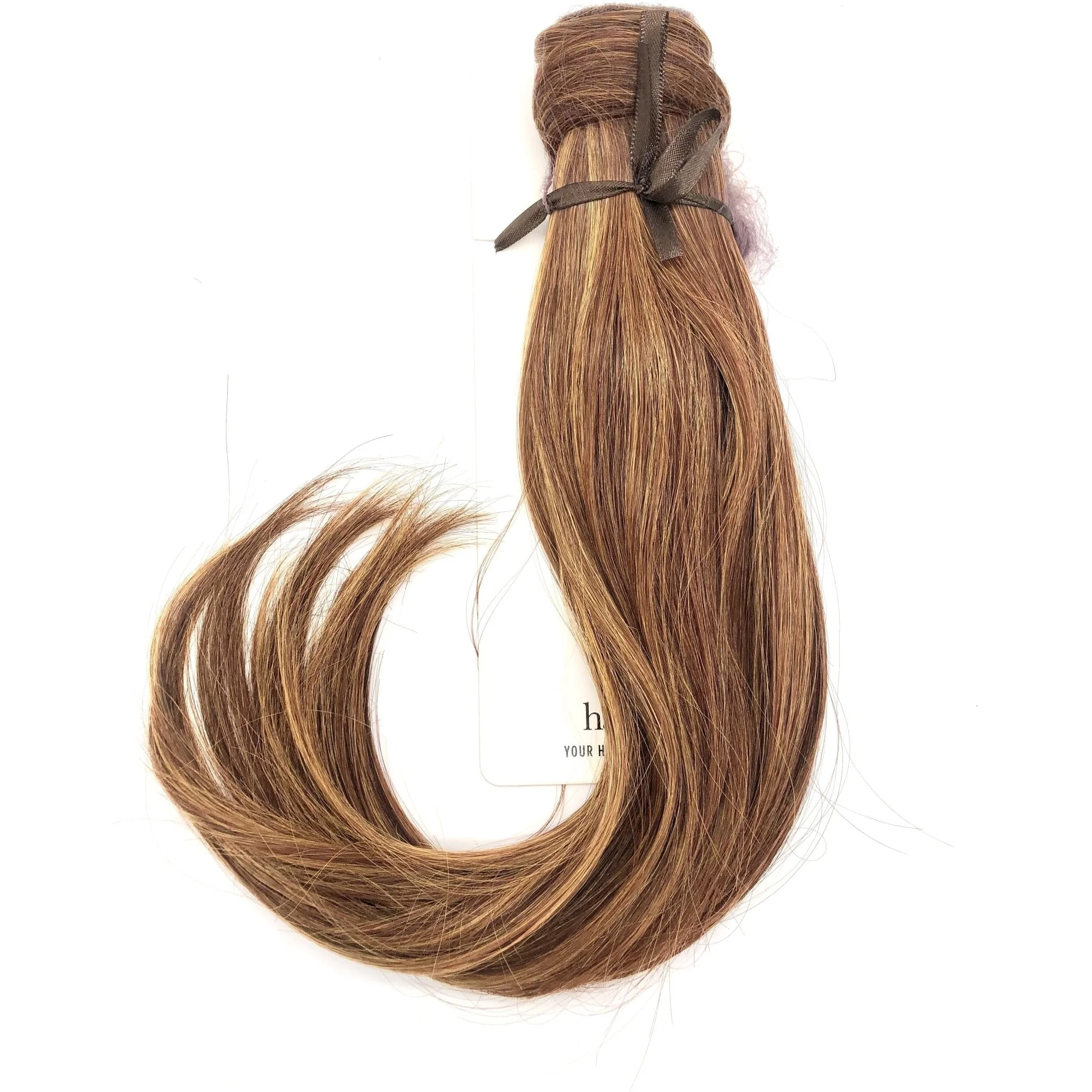 18'' Simply Straight Wrap Around Pony by Hairdo - Image 22