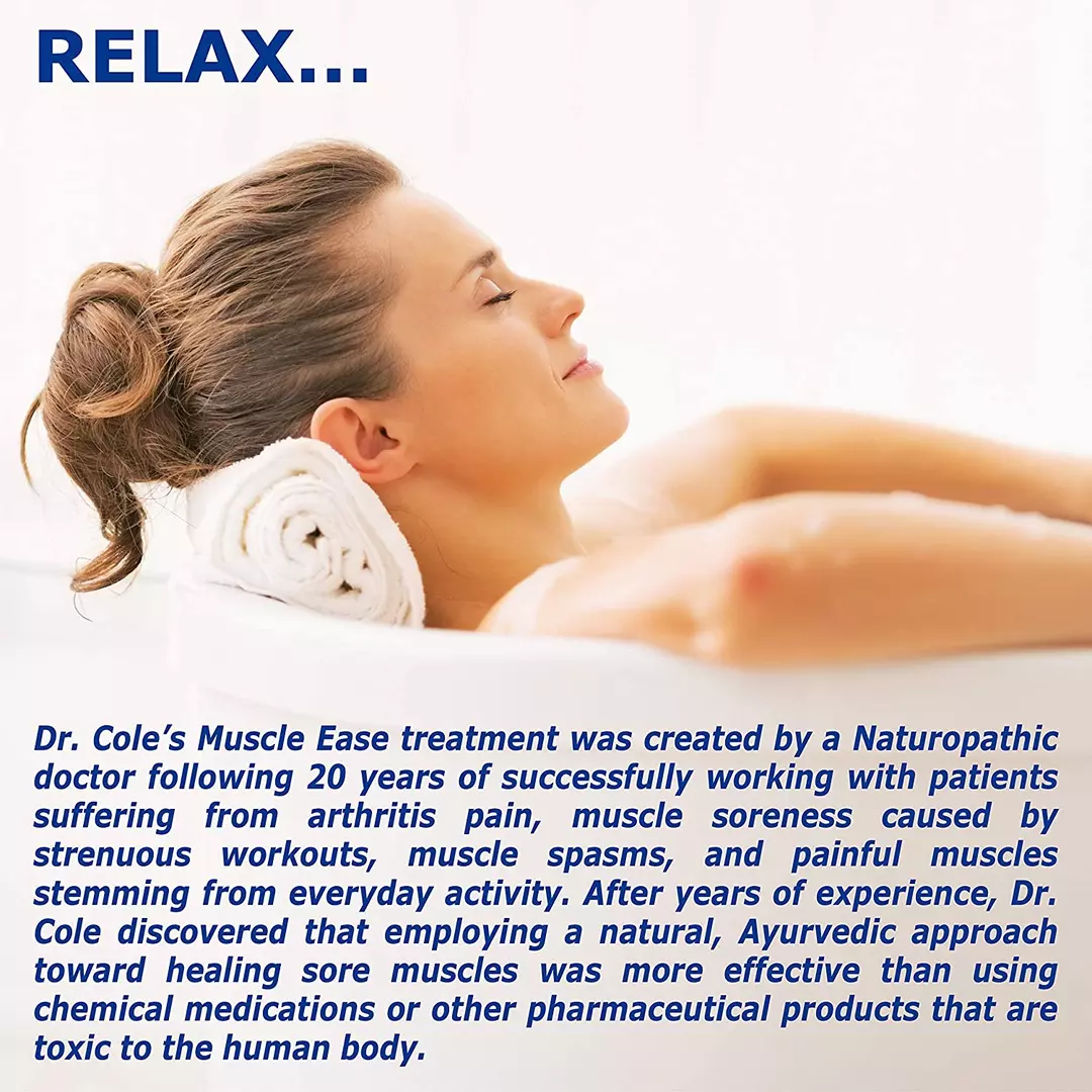 19 - Dr. Cole's Muscle Ease Herbal Balm - Image 10