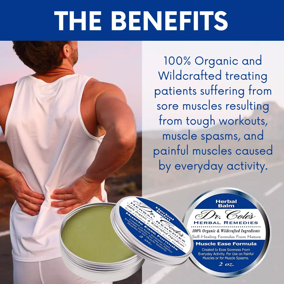 19 - Dr. Cole's Muscle Ease Herbal Balm - Image 12