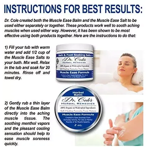 19 - Dr. Cole's Muscle Ease Herbal Balm - Image 5