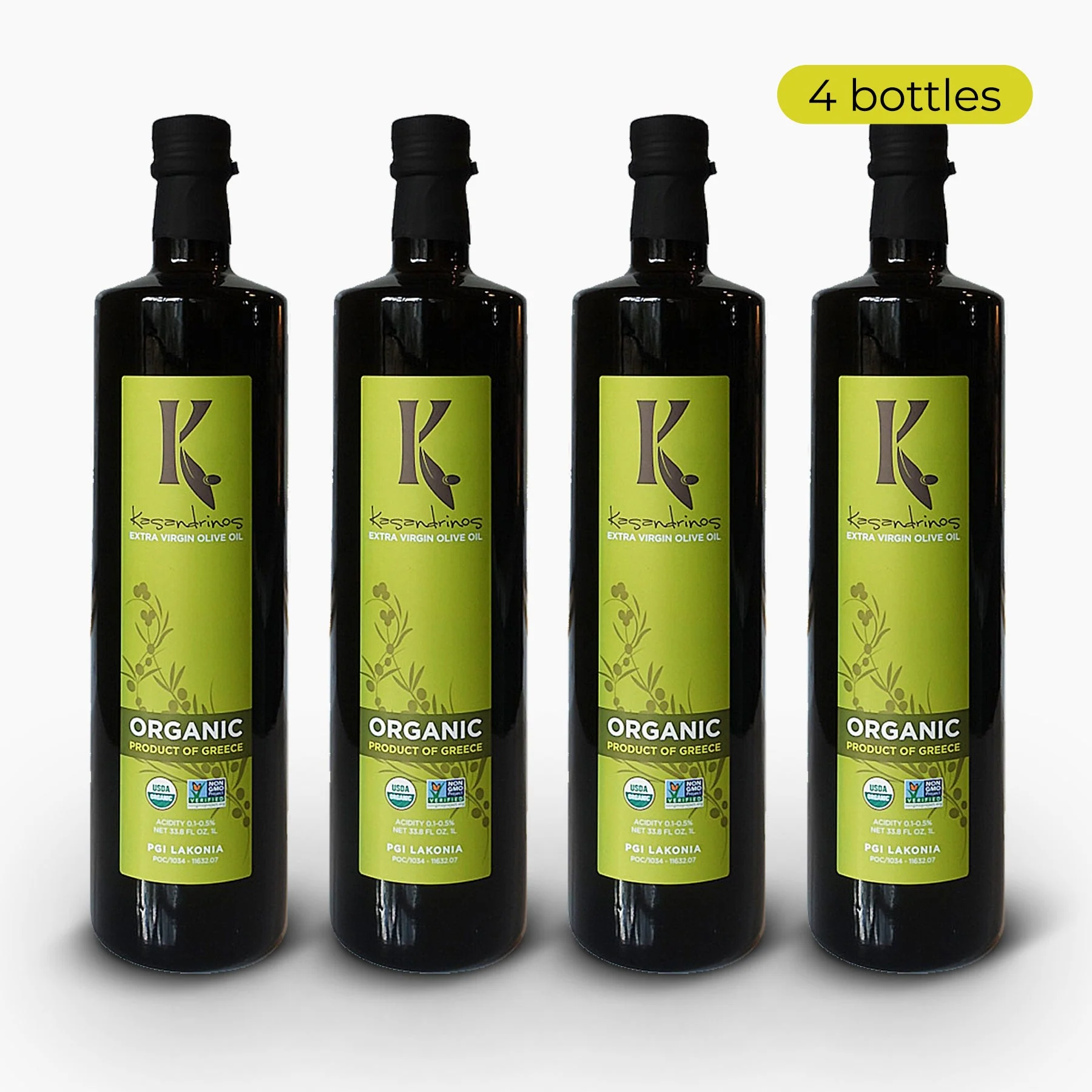 1L Bottle - Organic EVOO - Image 6