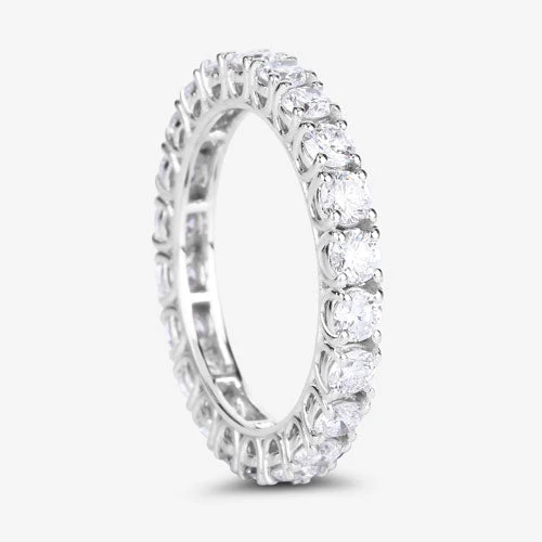 2.00 Carat Lab Grown Diamond 14K White Gold Ring - Image 6