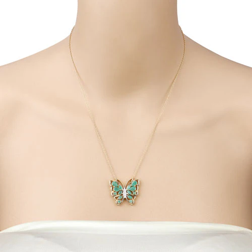 2.60 Carat Genuine Emerald and White Zircon .925 Sterling Silver Necklace - Image 10