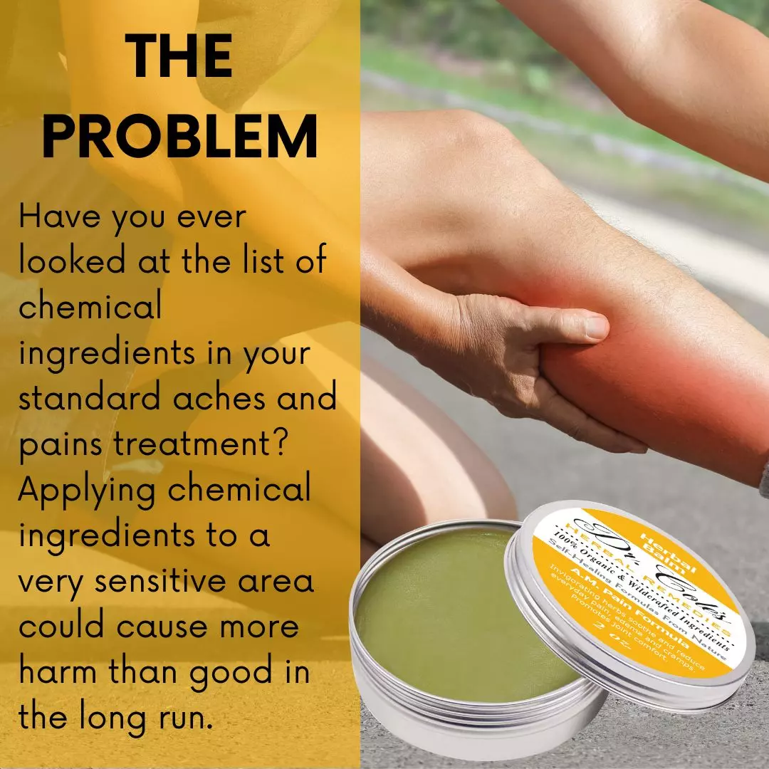 21 - Dr. Cole's A.M. Pain Herbal Balm - Image 10