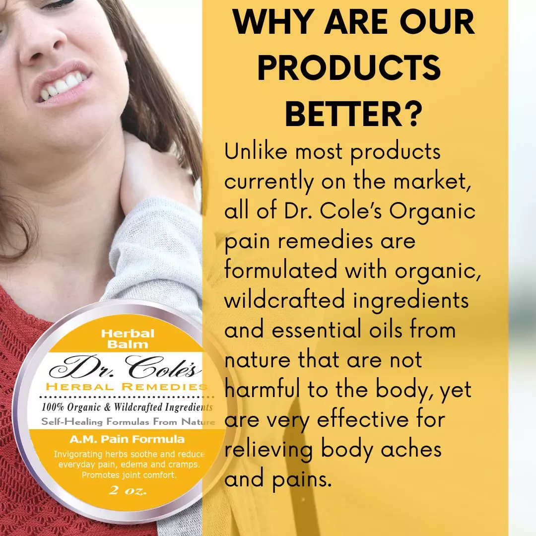 21 - Dr. Cole's A.M. Pain Herbal Balm - Image 9