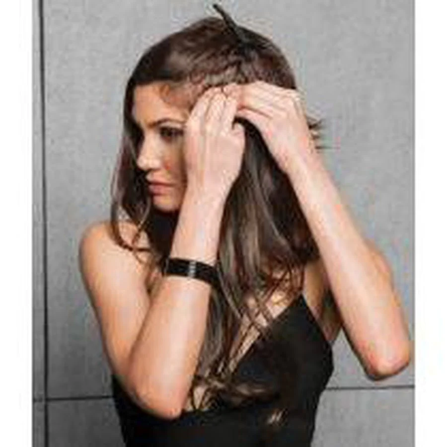 22" 4pc Straight Fineline Extension Kit by Hairdo - Image 3