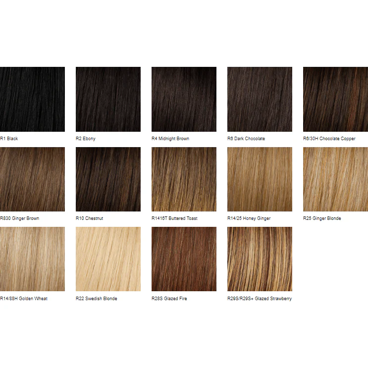 22" 4pc Straight Fineline Extension Kit by Hairdo - Image 6