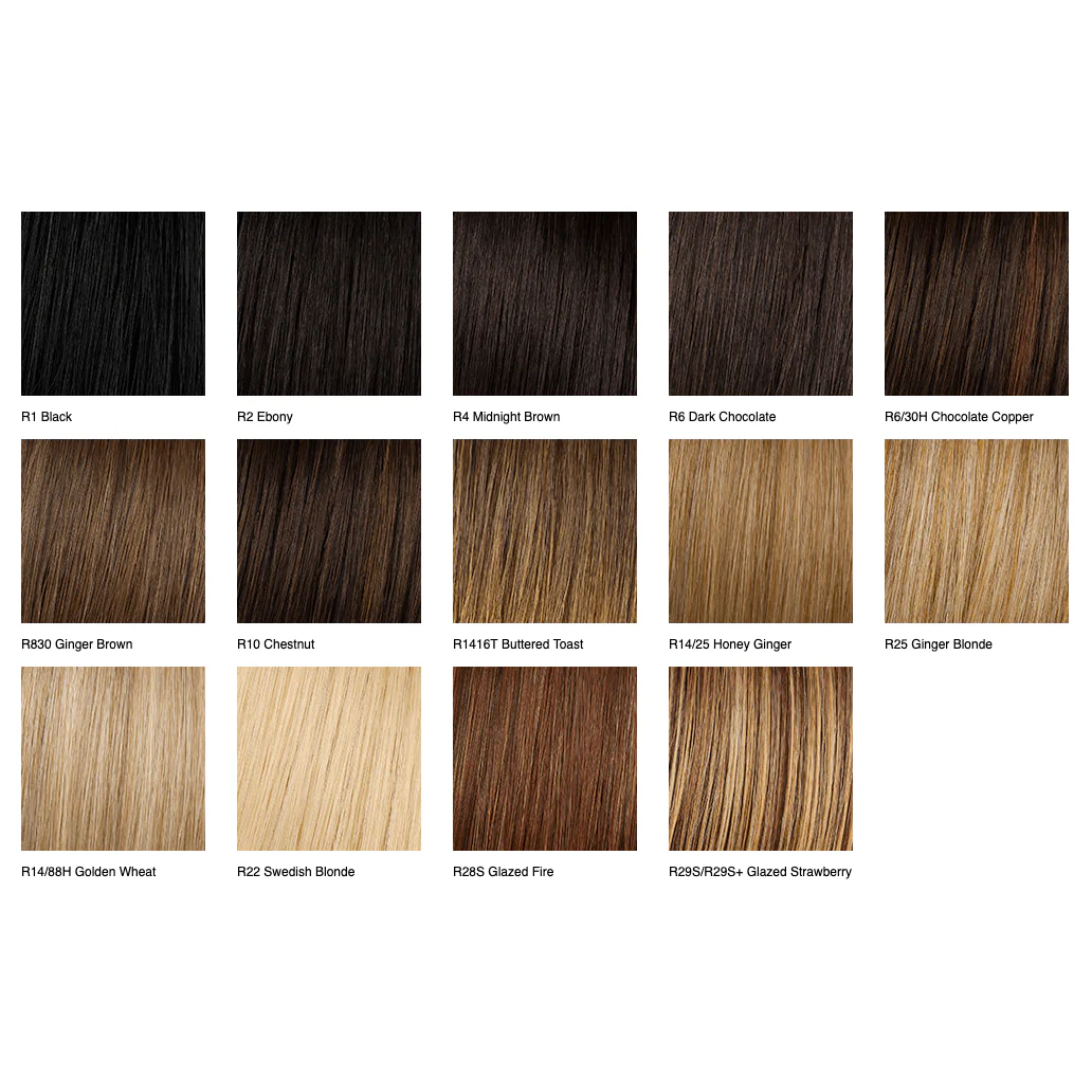 22" 4PC Wavy Fineline Extension Kit - by Hairdo - Image 12