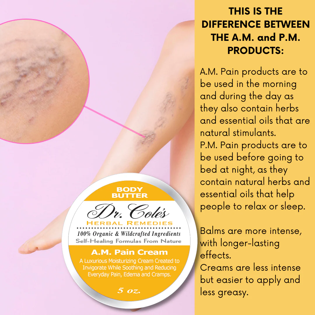 22 - Dr. Cole's A.M. Pain Cream - Image 11