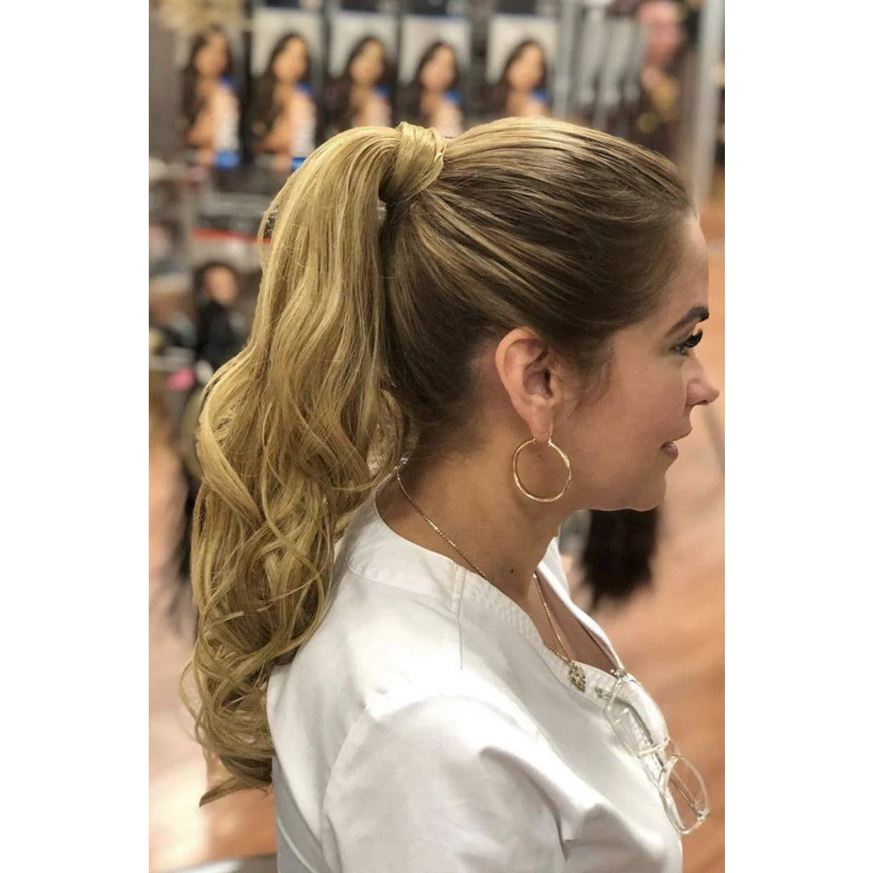 23" Long Wave Pony (wrap-around) by Hairdo - Image 5
