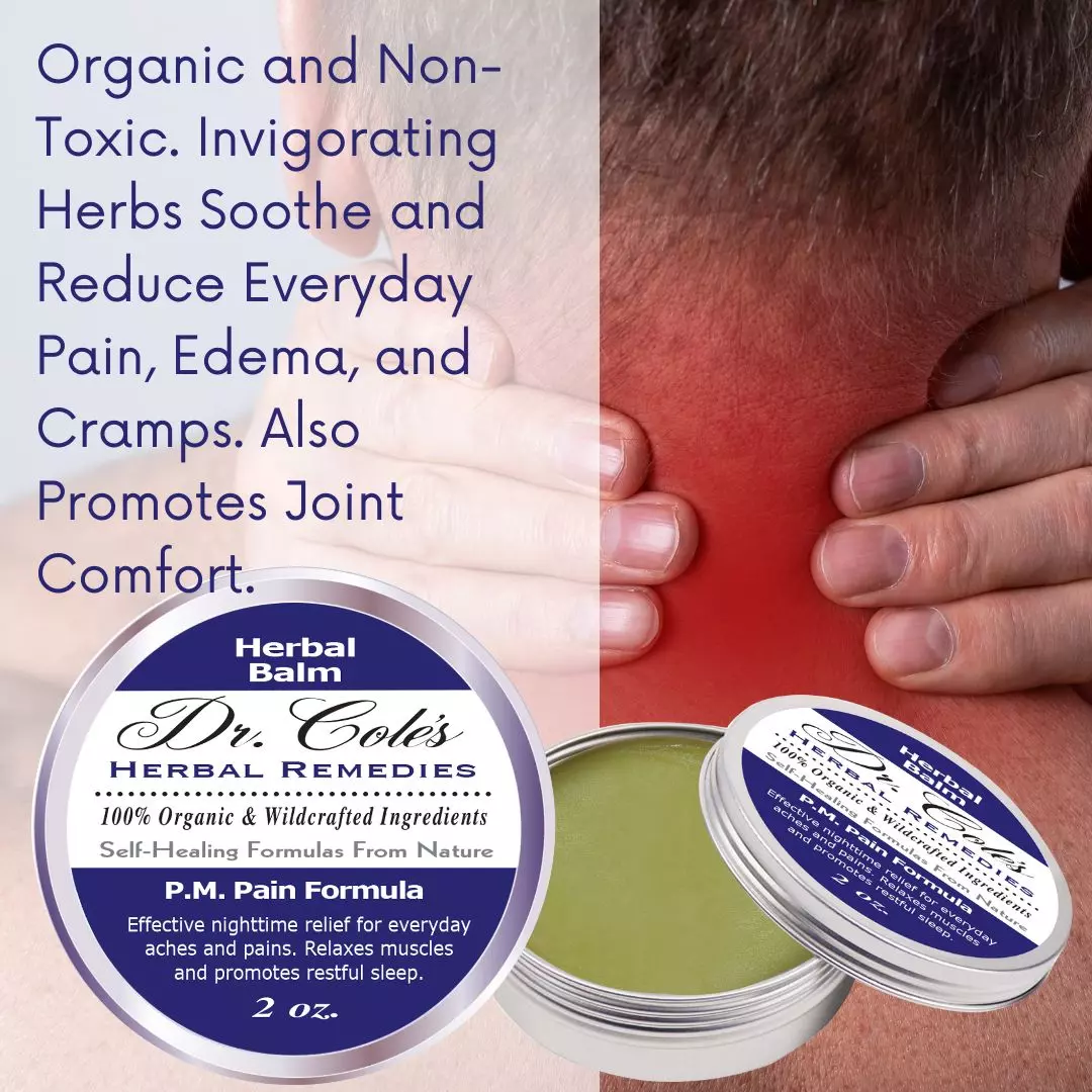 24 - Dr. Cole’s P.M. Pain Herbal Balm - Image 7