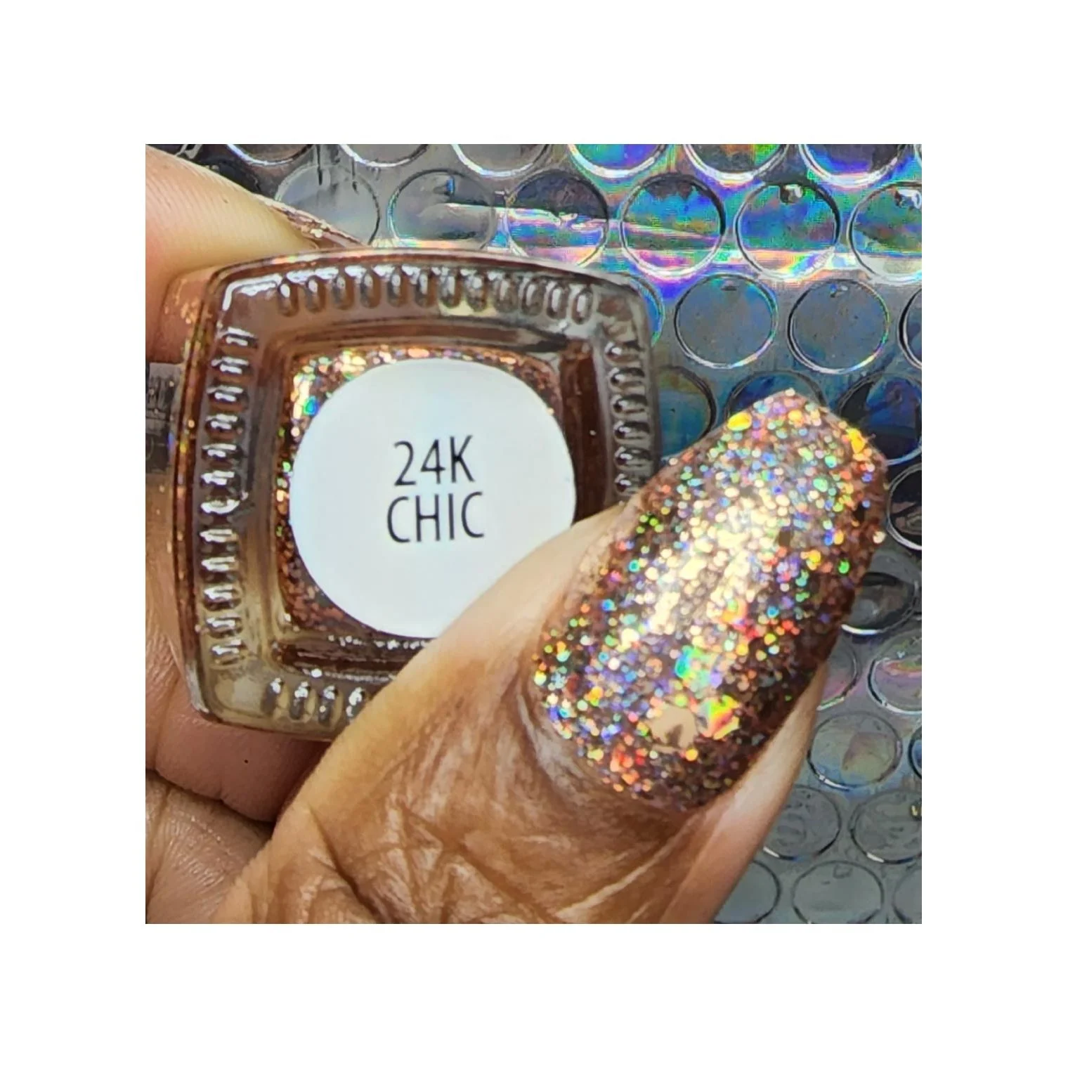 24K Chic - Holographic Polish - Image 15