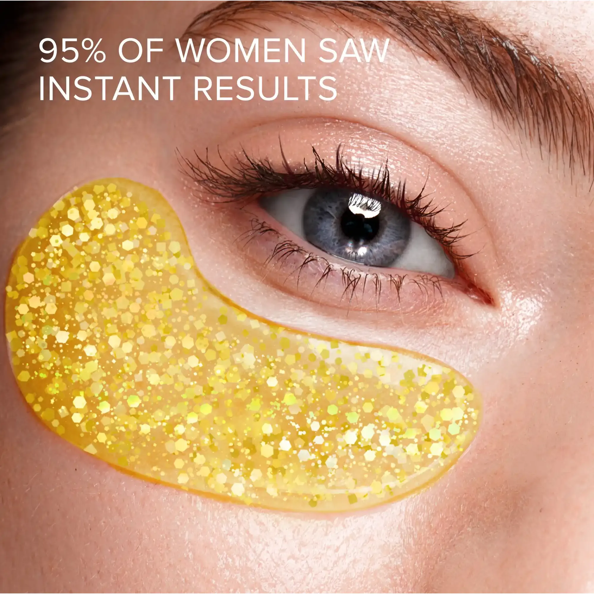 24K Gold Anti-Aging Eye Patches - Image 3