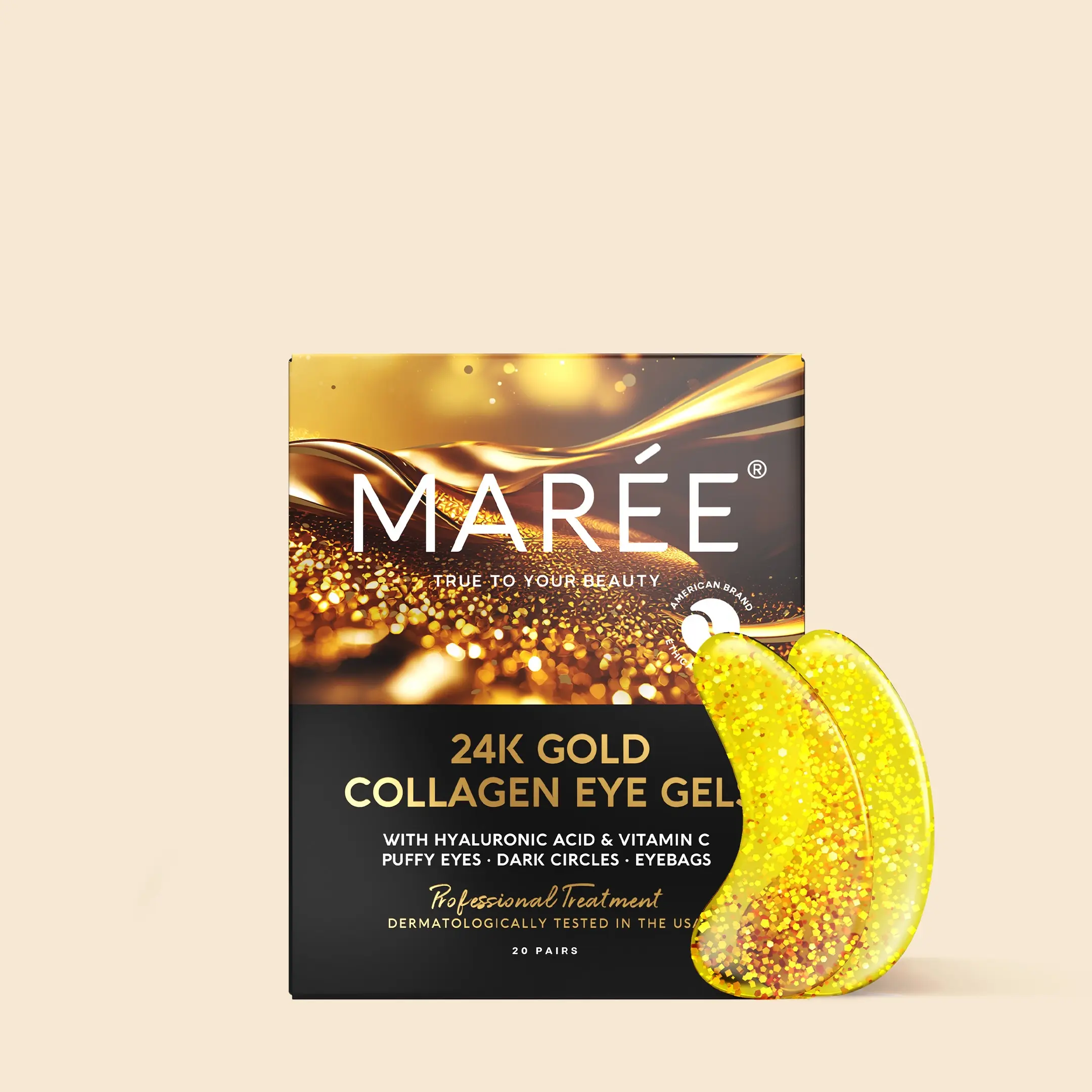 24K Gold Anti-Aging Eye Patches - Image 7