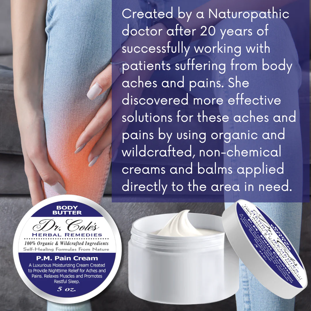 25 - Dr. Cole's P.M. Pain Cream - Image 10