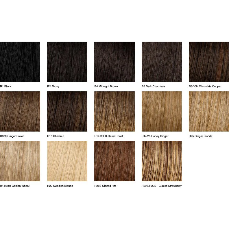25" Straight Pony | HF Synthetic Ponytail (Wrap Around) by Hairdo - Image 18
