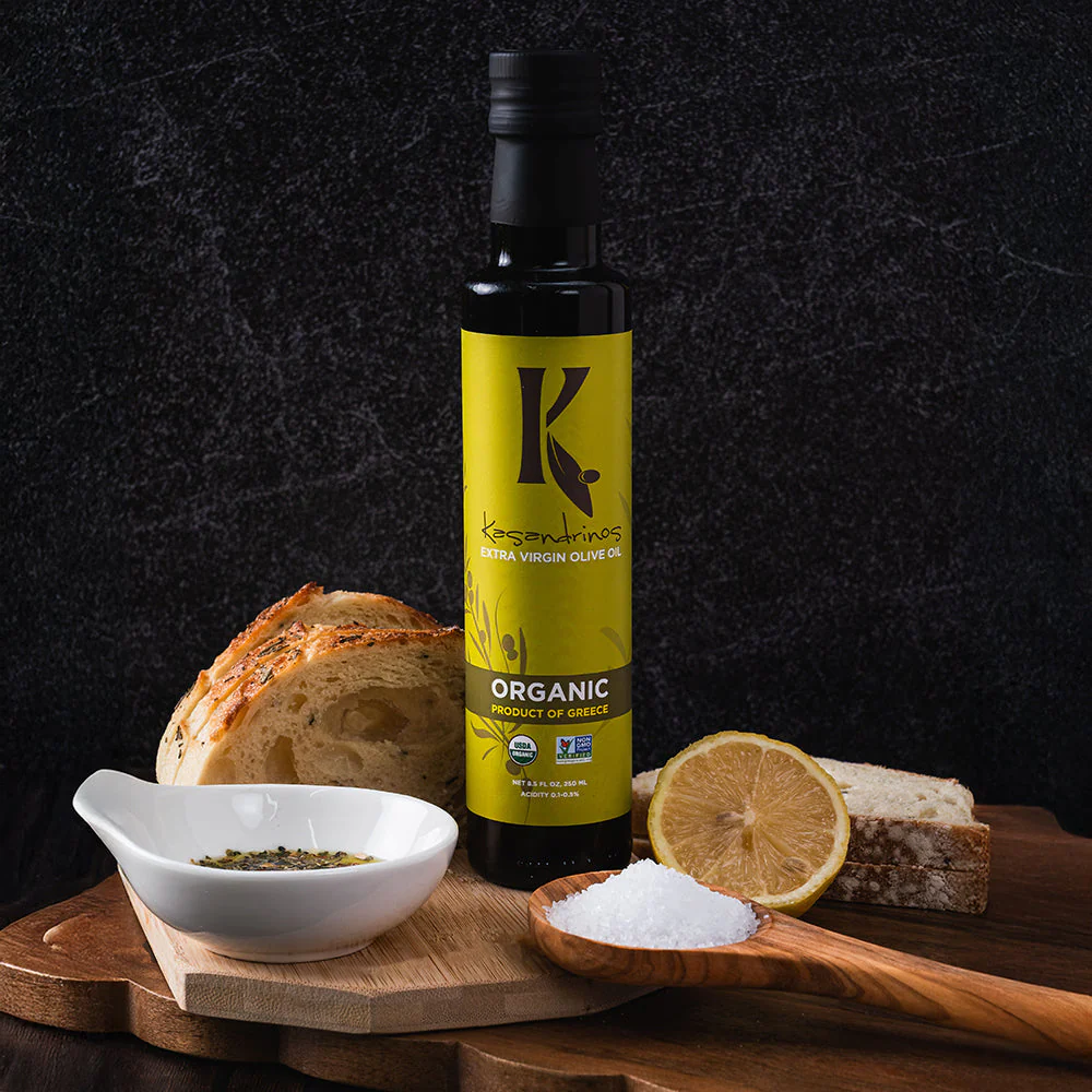 250ml Bottle - Organic EVOO - Image 3