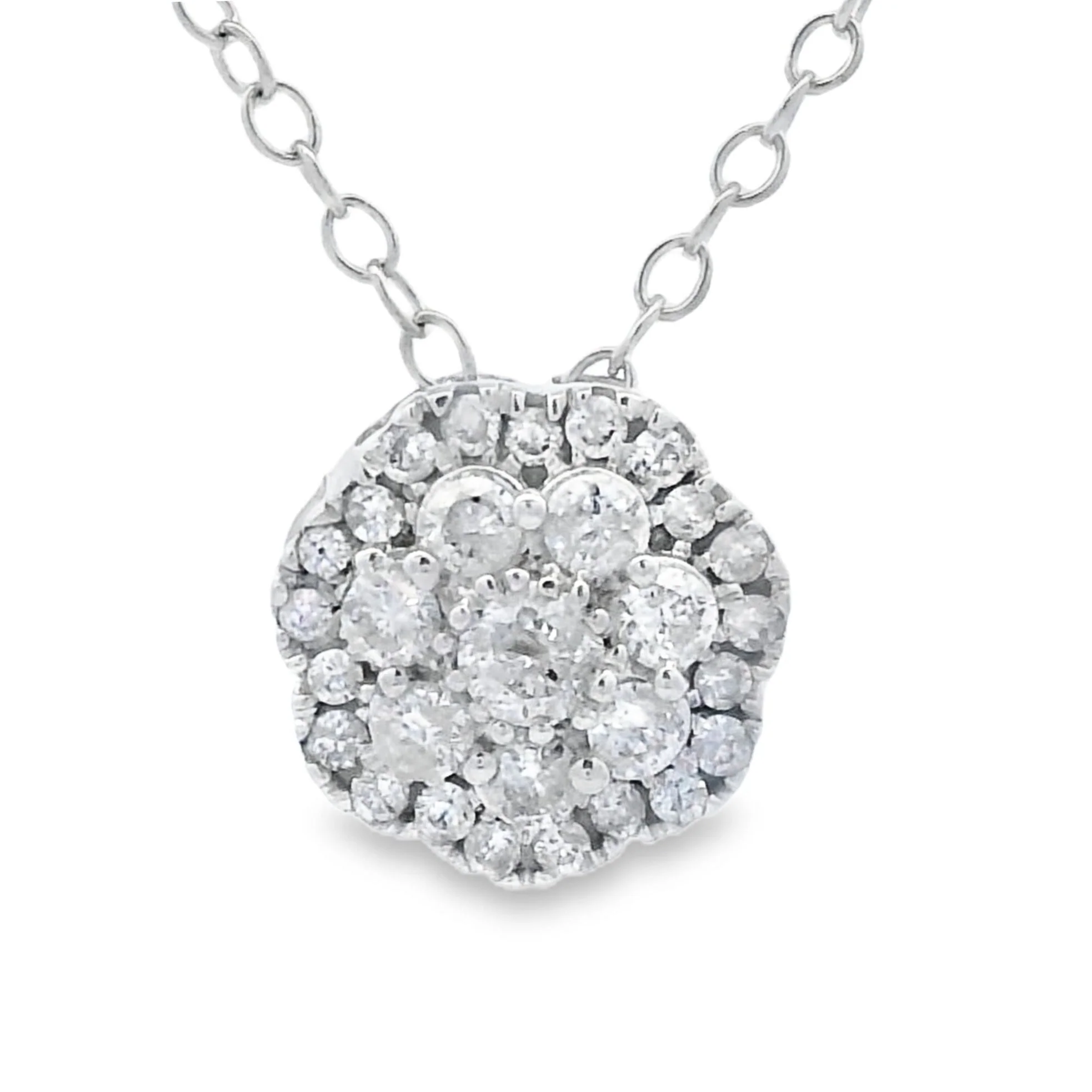 .25ct Diamond Fashion Pendants 10KT White Gold
