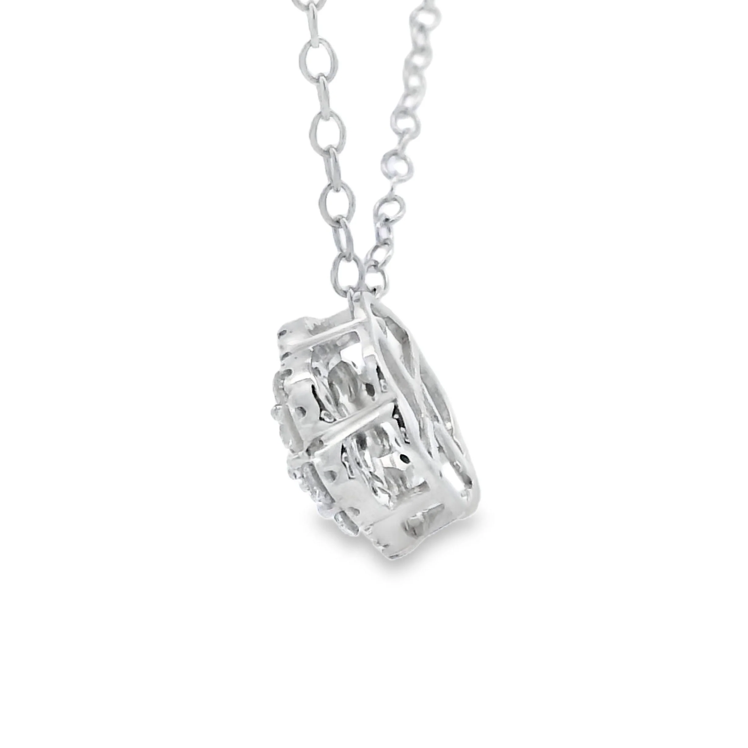 .25ct Diamond Fashion Pendants 10KT White Gold - Image 2