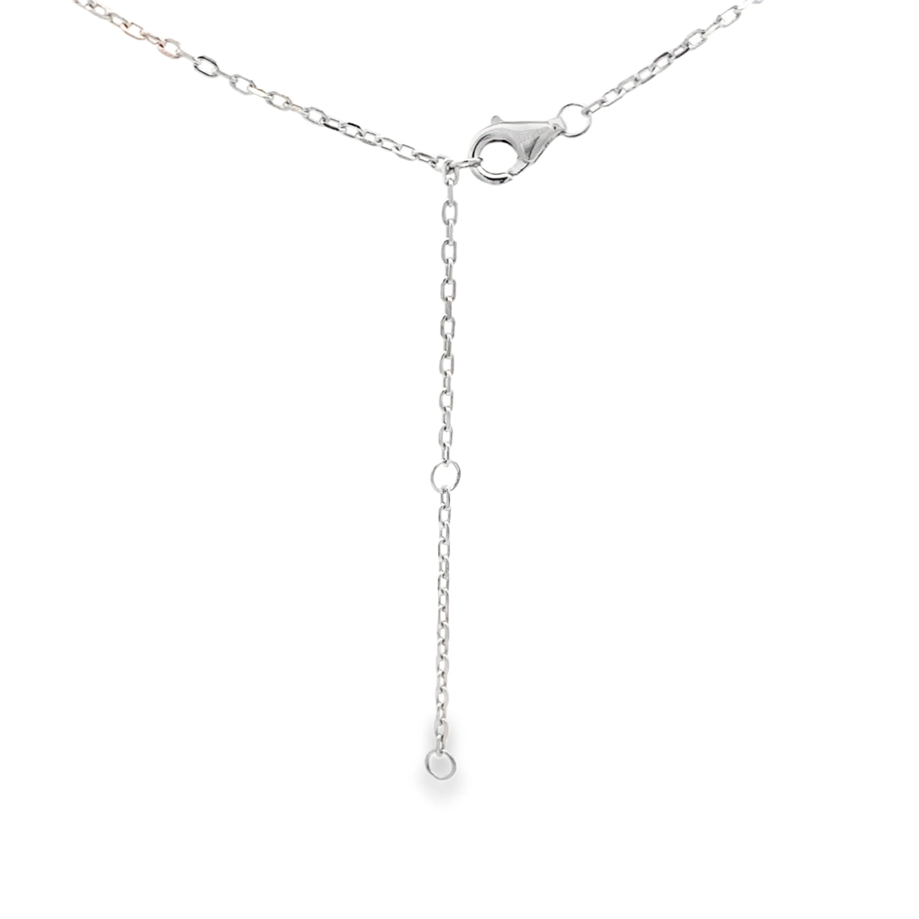 .25ct Lab Grown Diamond Dia by yard Sterling Silver - Image 2