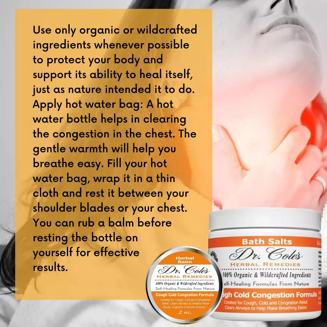 26 - Dr. Cole’s Organic Cough Cold Congestion Relief Balm - Image 11