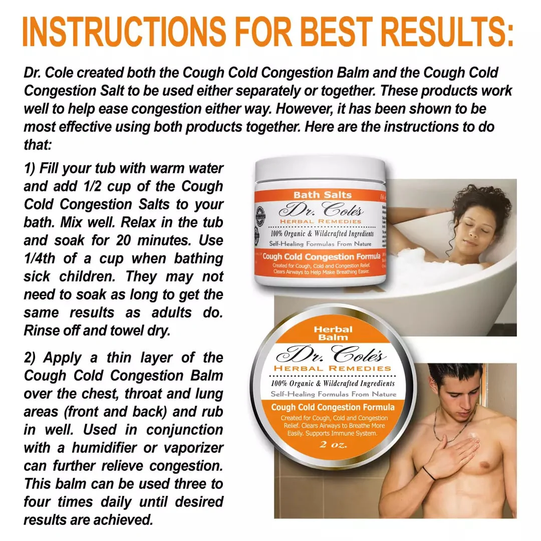 26 - Dr. Cole’s Organic Cough Cold Congestion Relief Balm - Image 7