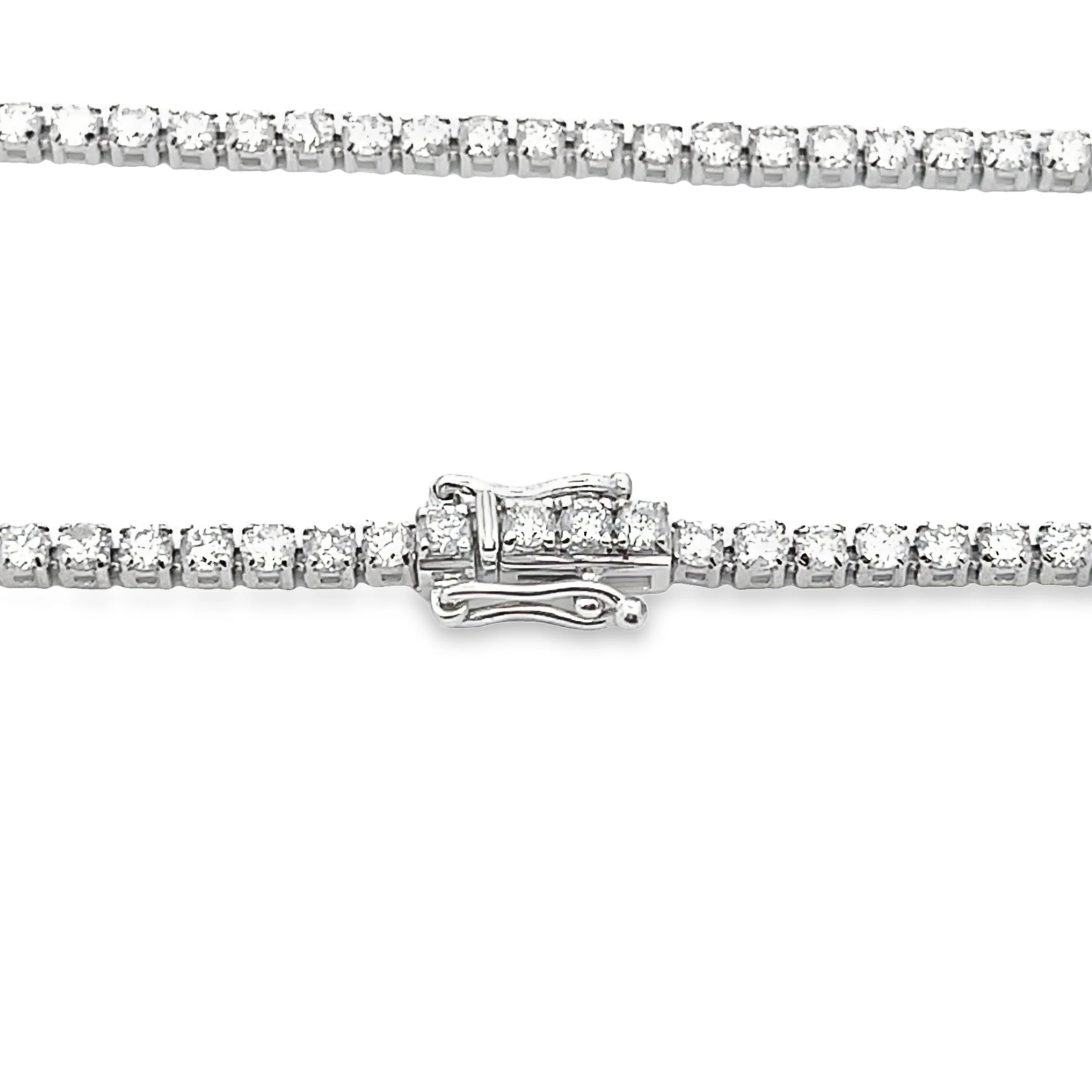 3.00ct Diamond Tennis Bracelet 14KT White Gold - Image 2