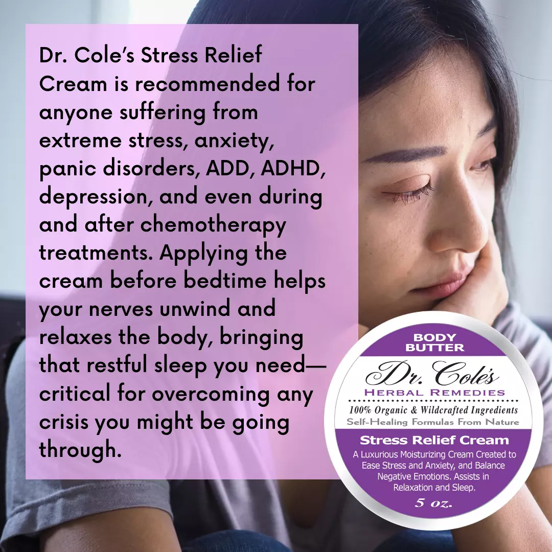30 - Dr. Cole's Stress Relief Cream - Image 6