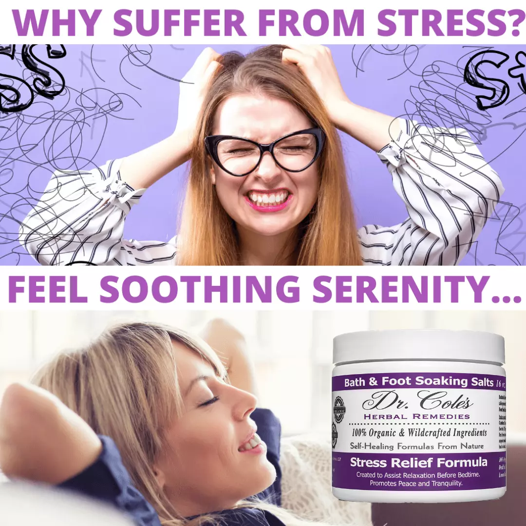 31 - Dr. Cole's Stress Relief Soaking Salts - Image 12