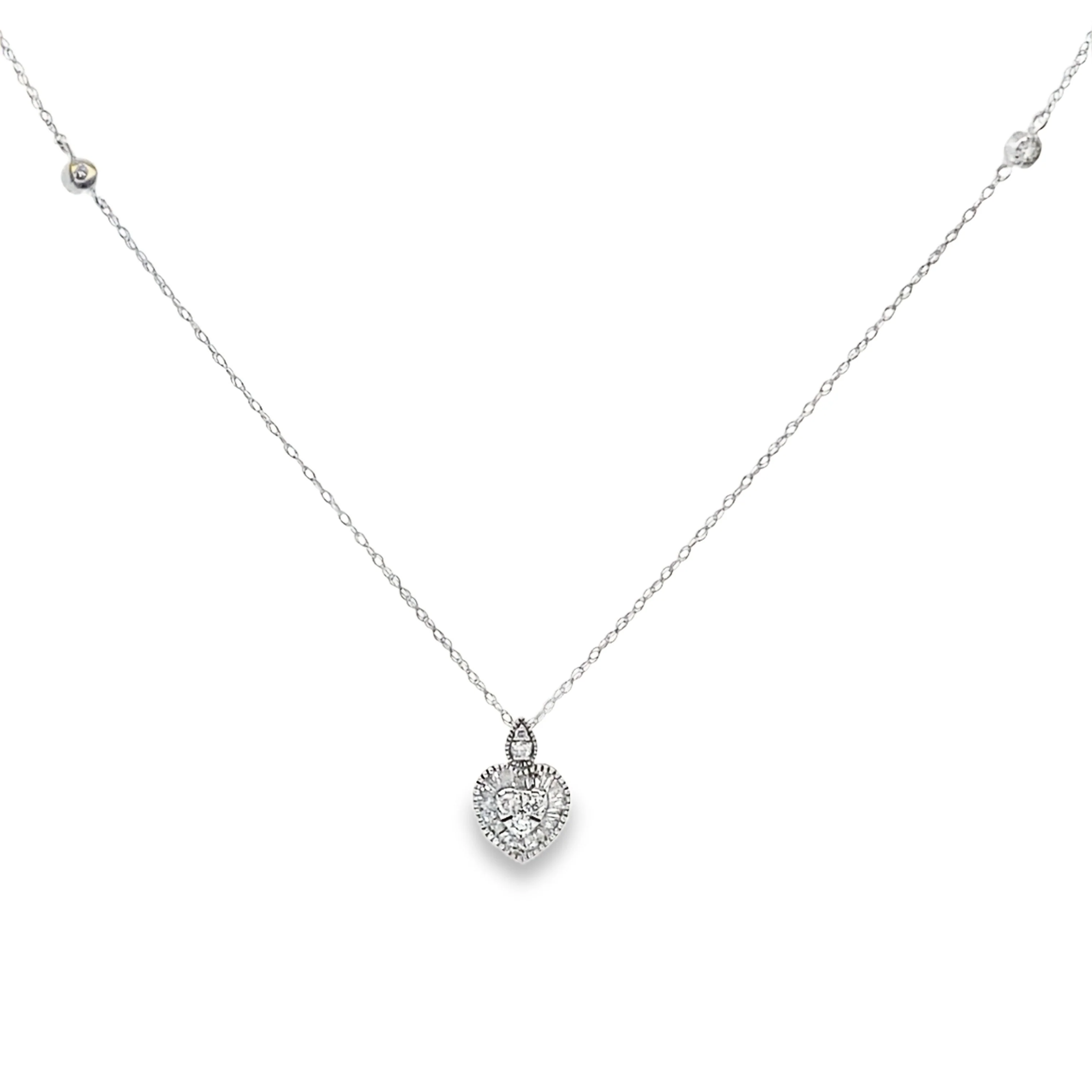 .31ct Diamond Fashion Pendants 14KT White Gold