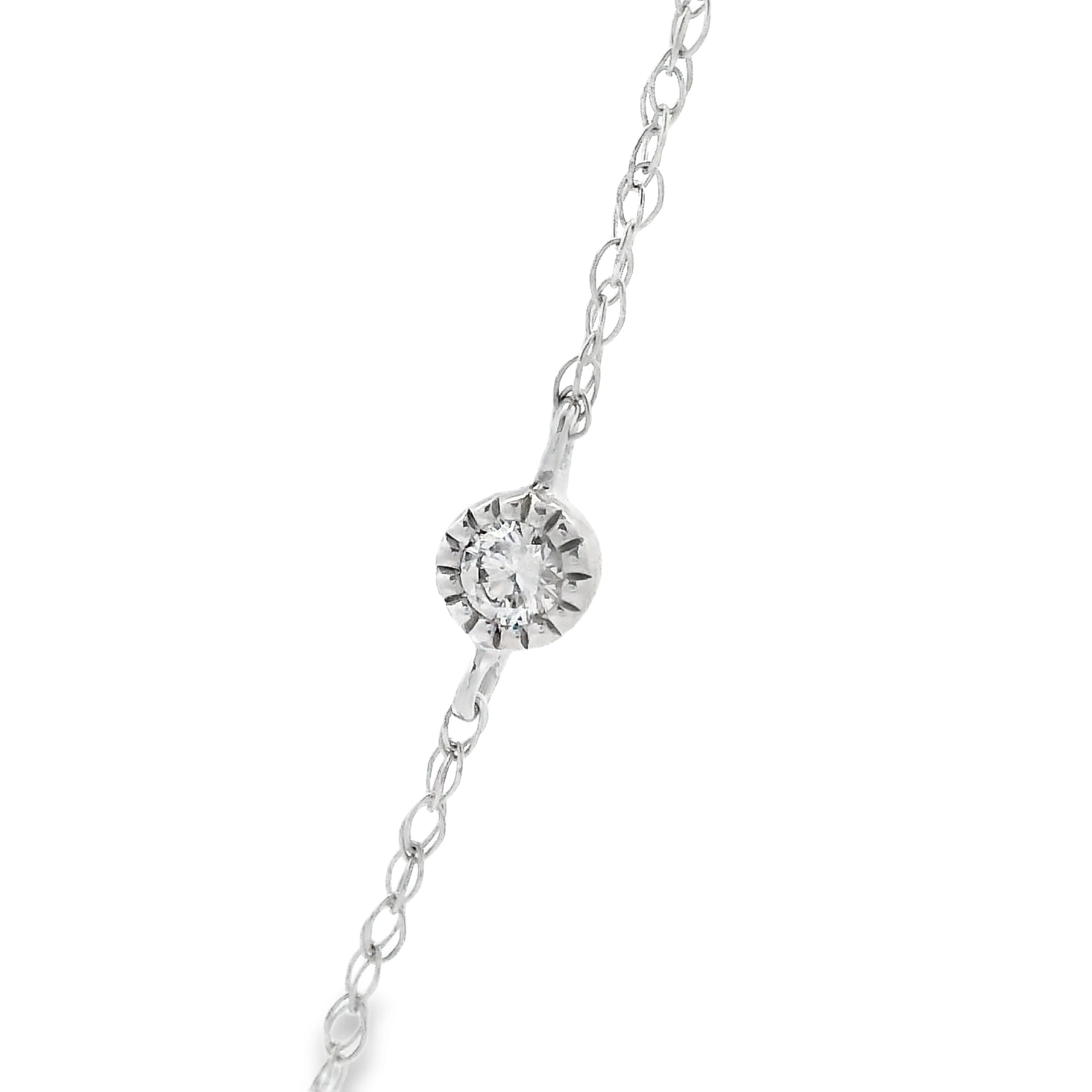 .31ct Diamond Fashion Pendants 14KT White Gold - Image 3
