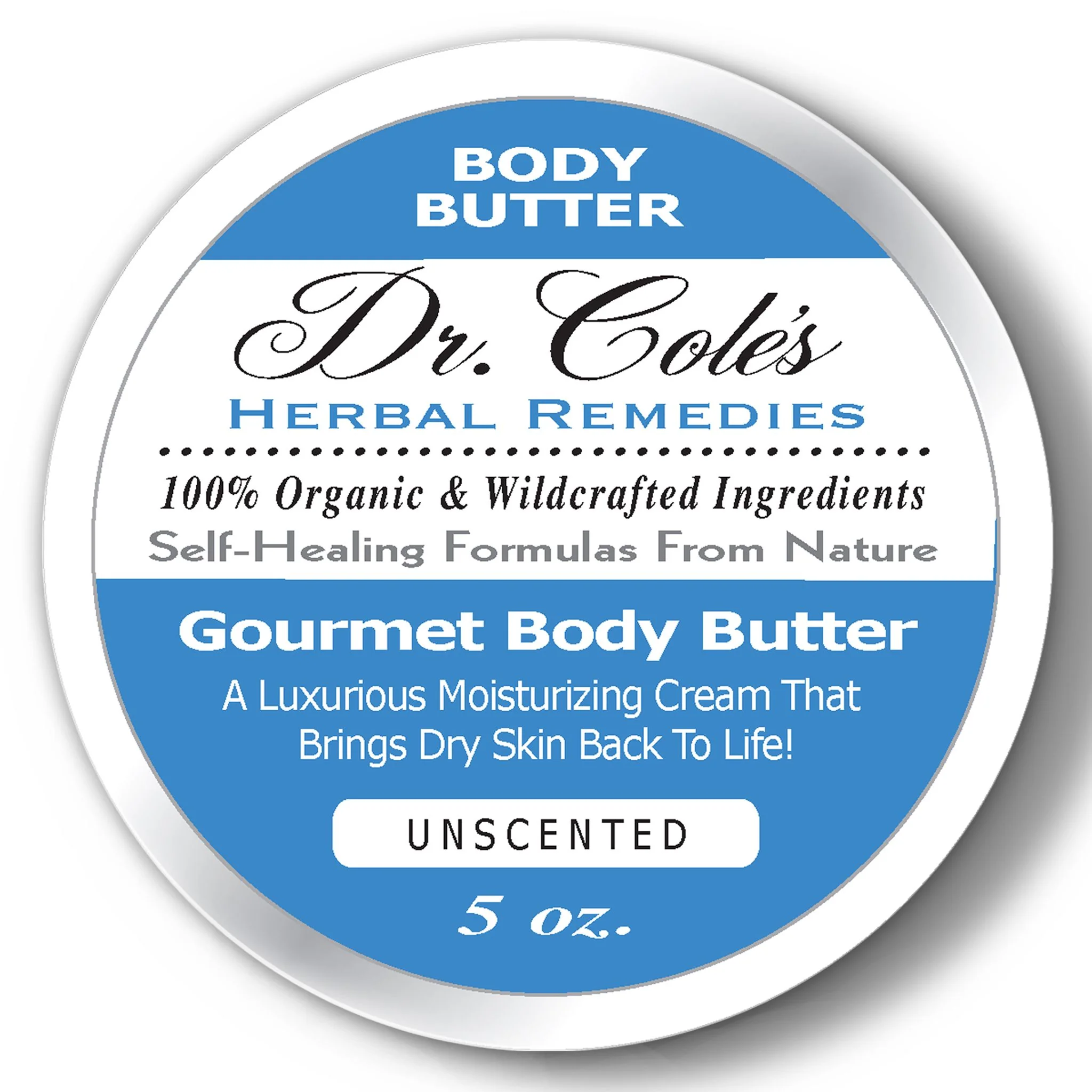 33 - Dr. Cole's Gourmet Body Butter - Unscented