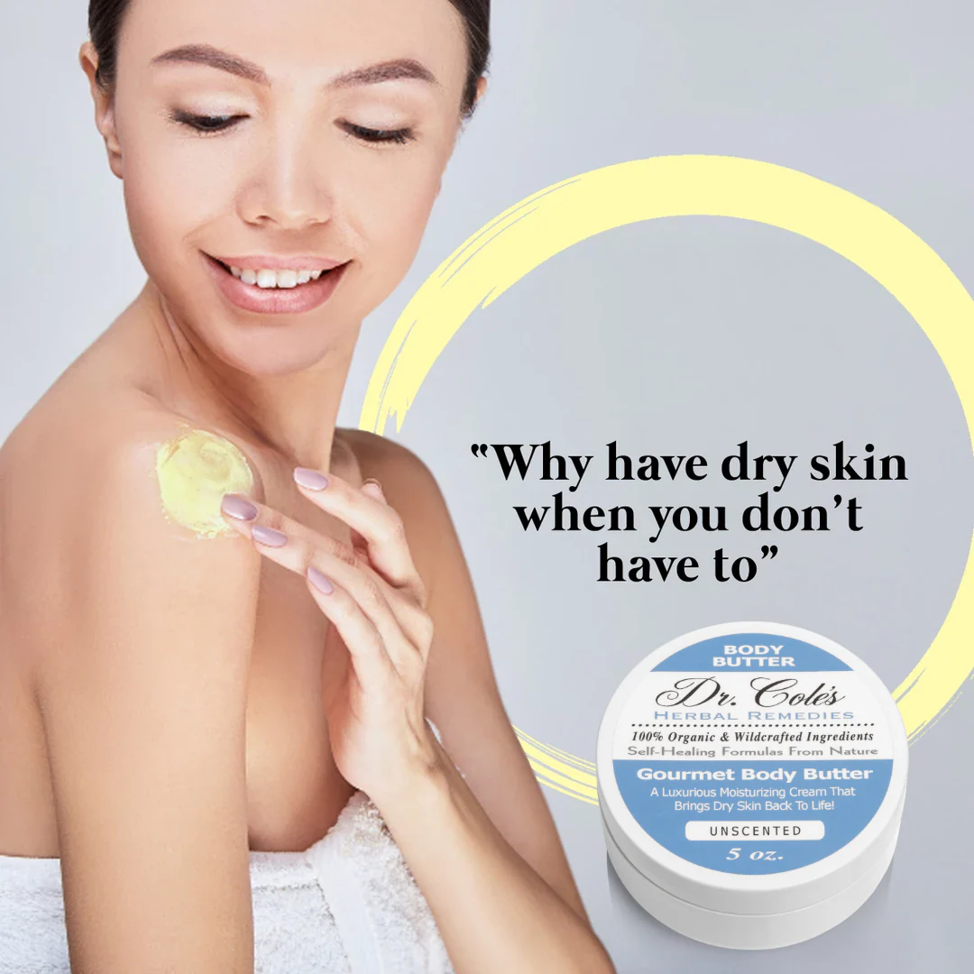 33 - Dr. Cole's Gourmet Body Butter - Unscented - Image 6