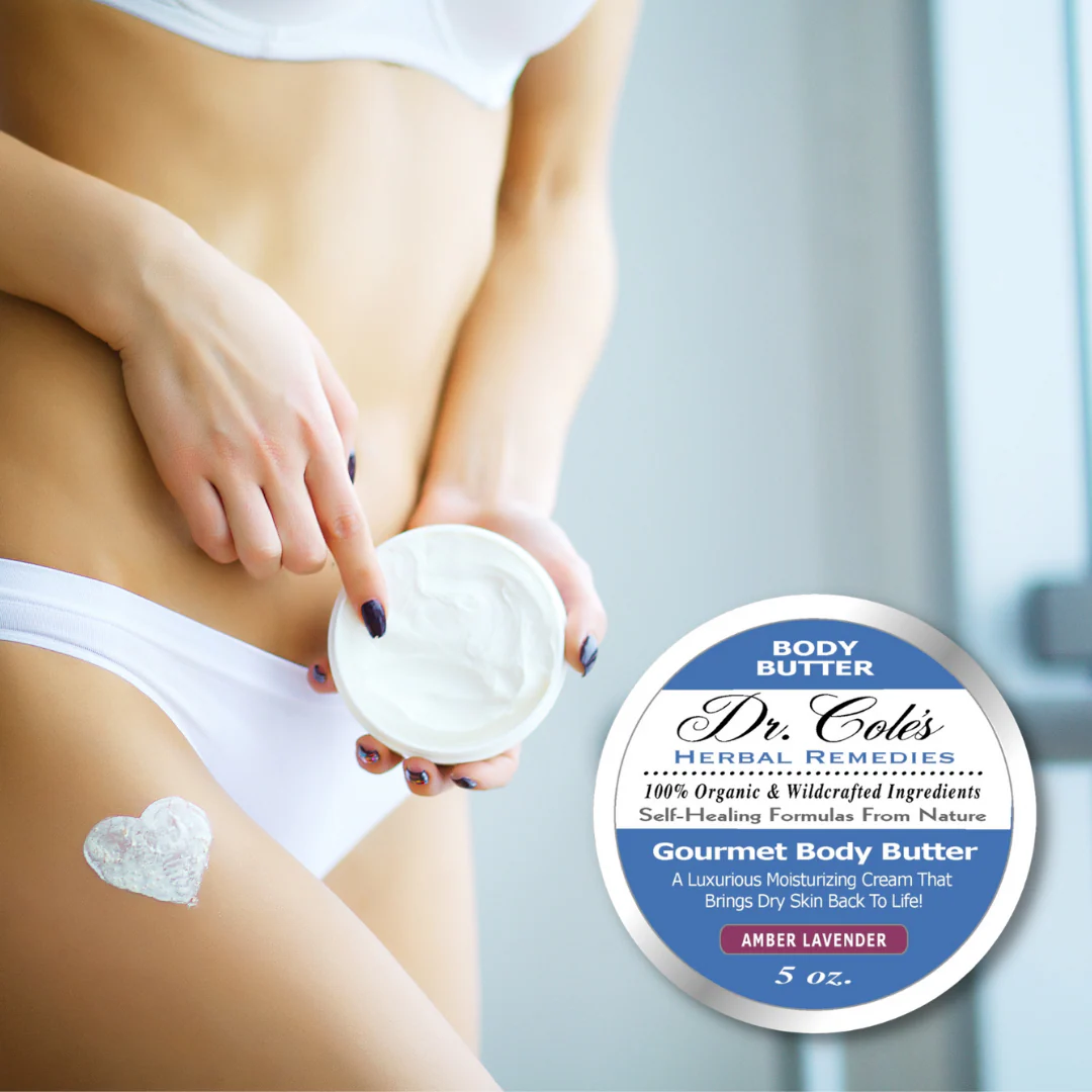 34 - Dr. Cole's Gourmet Body Butter - AMBER LAVENDER - Image 11