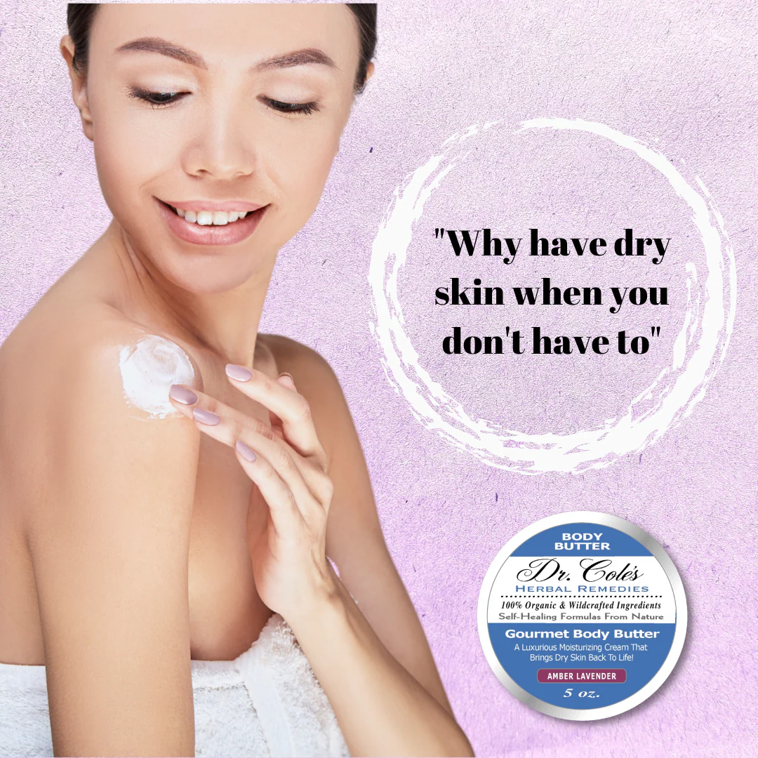 34 - Dr. Cole's Gourmet Body Butter - AMBER LAVENDER - Image 12