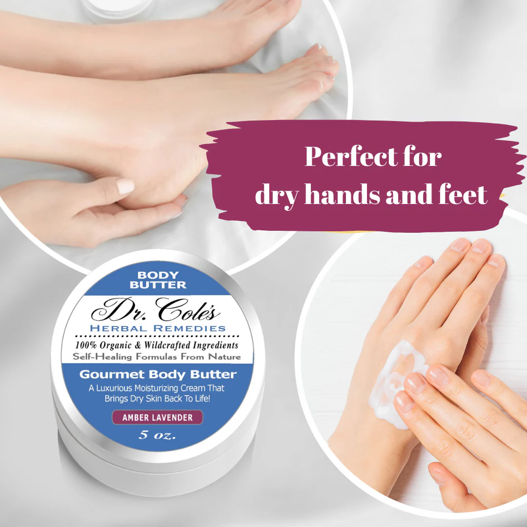 34 - Dr. Cole's Gourmet Body Butter - AMBER LAVENDER - Image 8